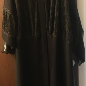 Abaya and hijab